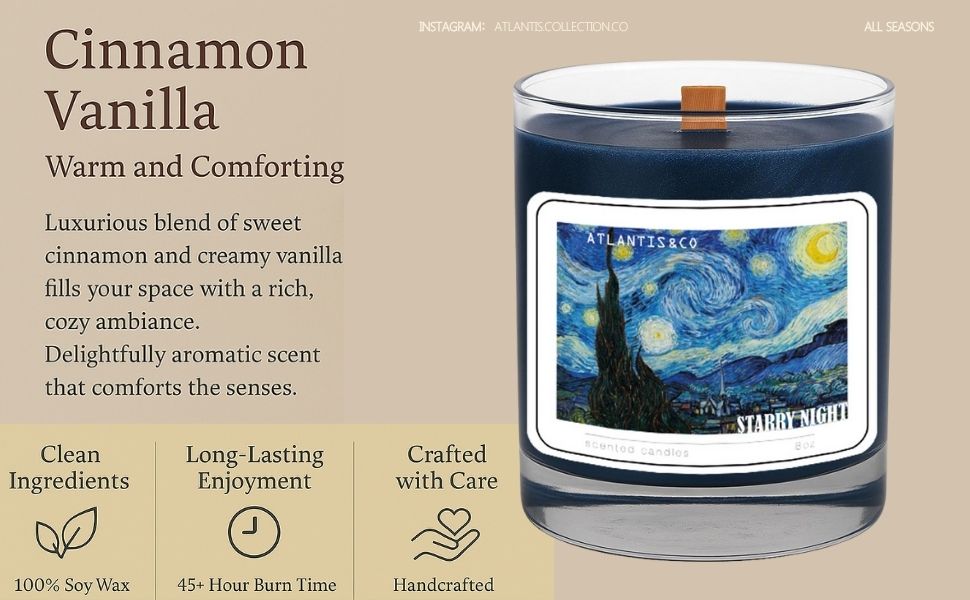 CINNAMON VANILLA-JELLY WAX