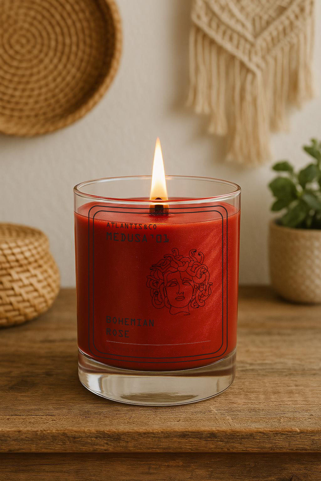 BOHEMIAN ROSE-JELLY WAX