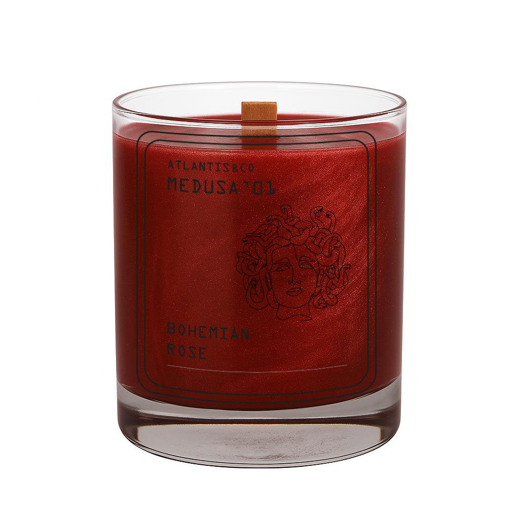 BOHEMIAN ROSE-JELLY WAX