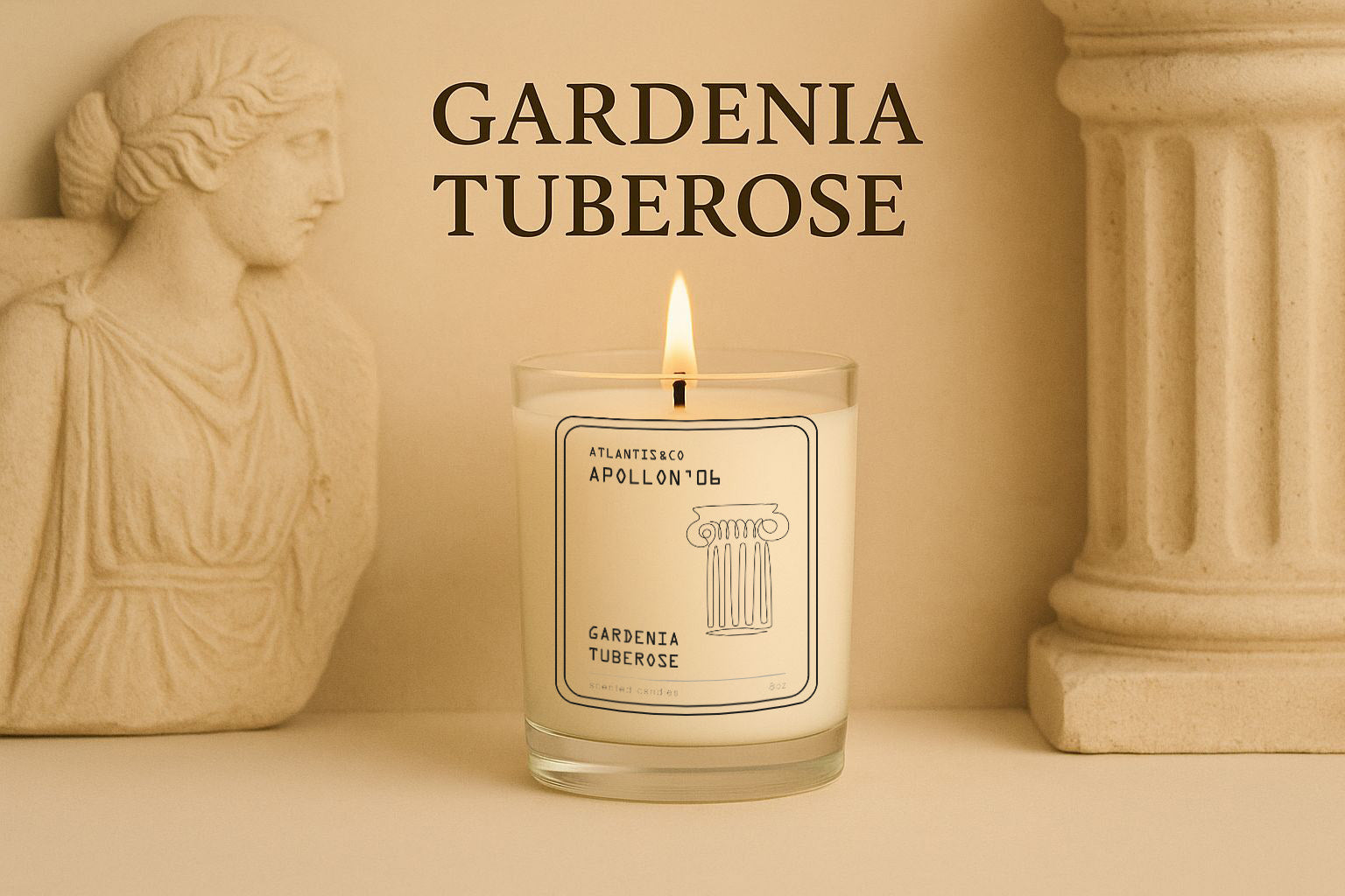 GARDENIA TUBEROSE
