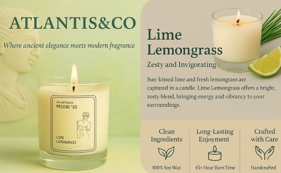LIME LEMONGRASS