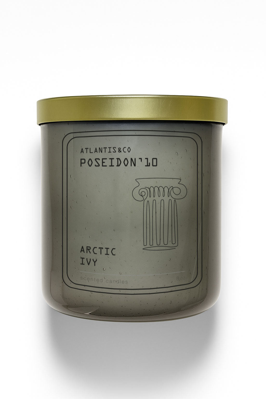 Bubble Jar Discovery Set, 4-Piece Scented Candle Gift Set, Assorted Bubble Candles, Long-Lasting Burn, Luxury Home Fragrance